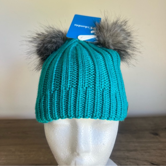 Columbia Other - Columbia Snow Problem III Youth Beanie (Teal) SKU#H2486